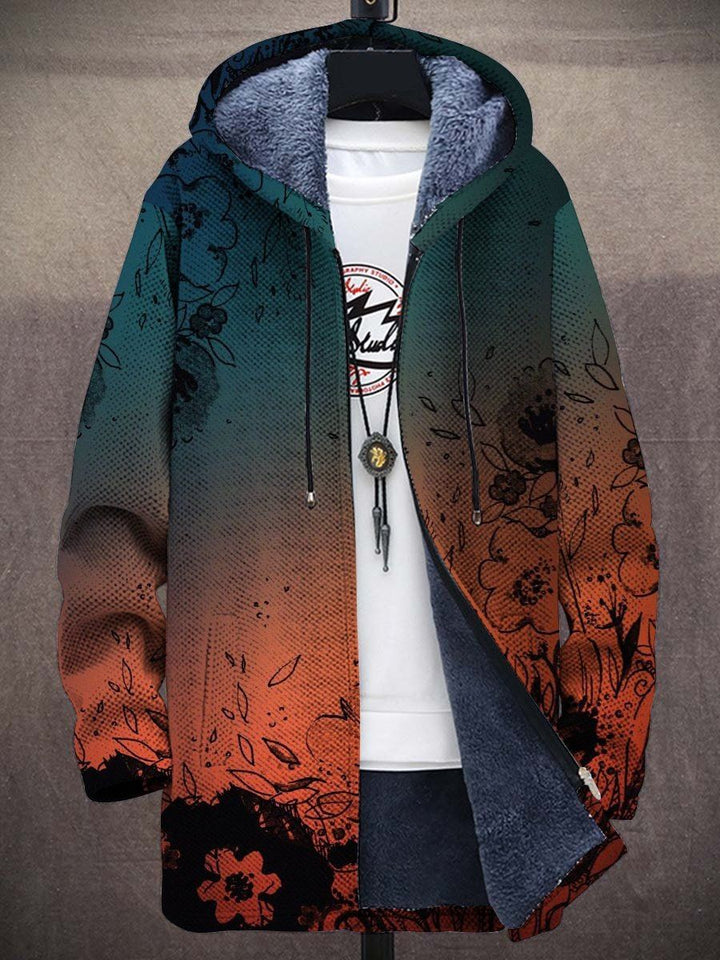 Milan – Chaleco retro con bloques de color para hombre