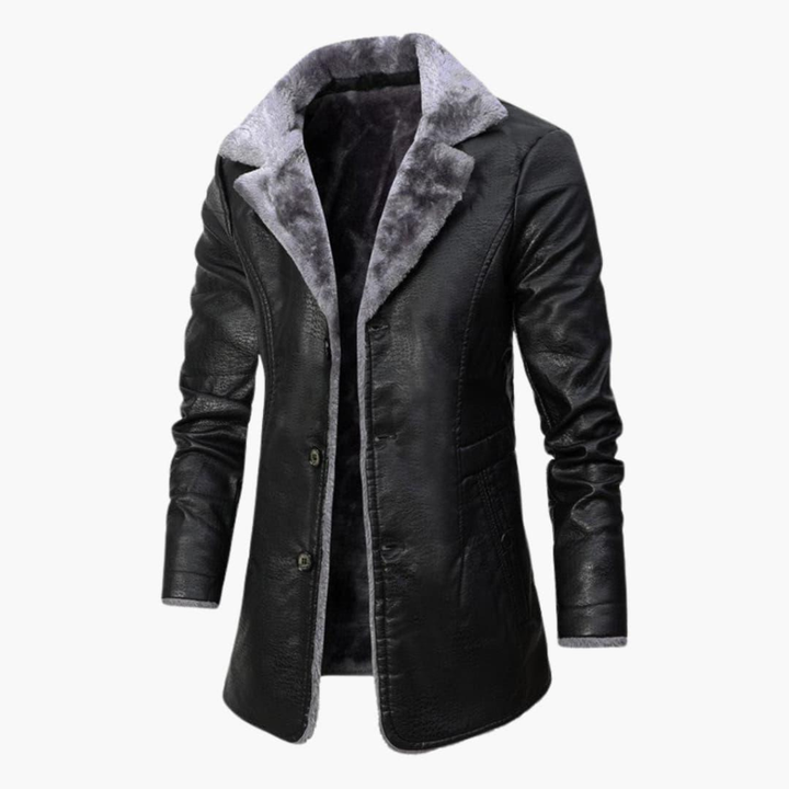 Abrigo de Invierno – Abrigo Elegante para Hombres, Cálido