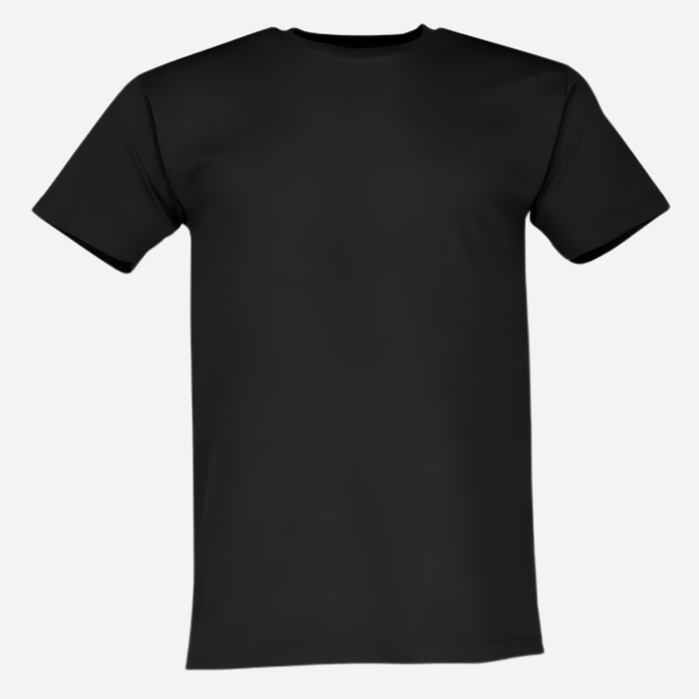 Camiseta de Cuello Redondo para Hombres