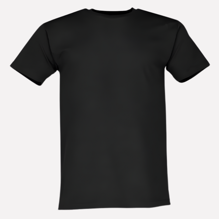 Camiseta de Cuello Redondo para Hombres