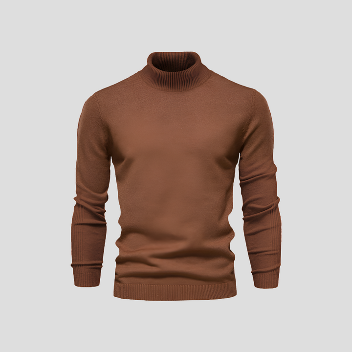 Suéter de Cuello Alto para Hombres