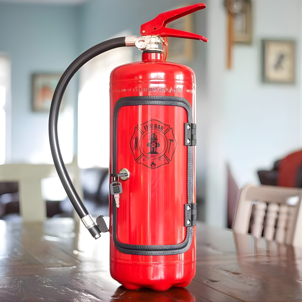 Extintor de Incendios Estilo Mini Bar