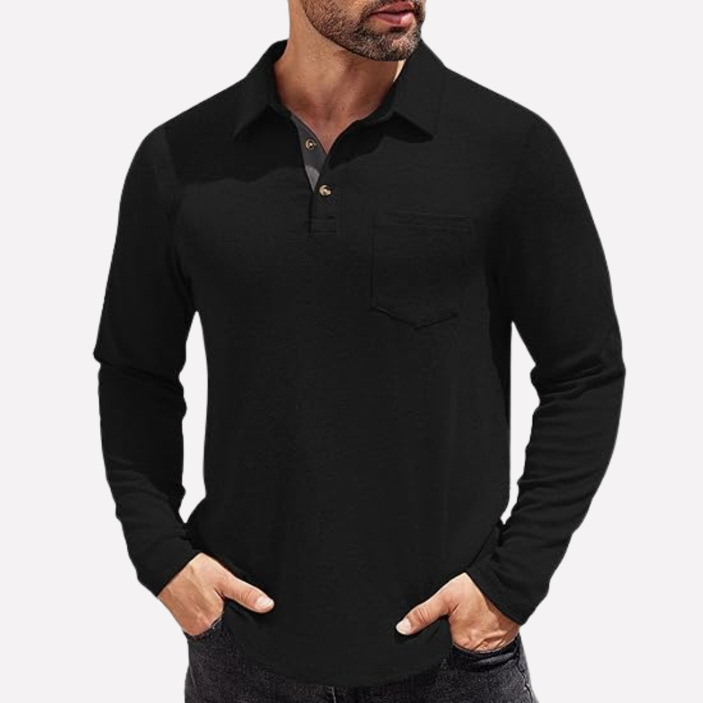 Camiseta Casual Masculina de Cuello Redondo – Estilo Clásico para Uso Diario