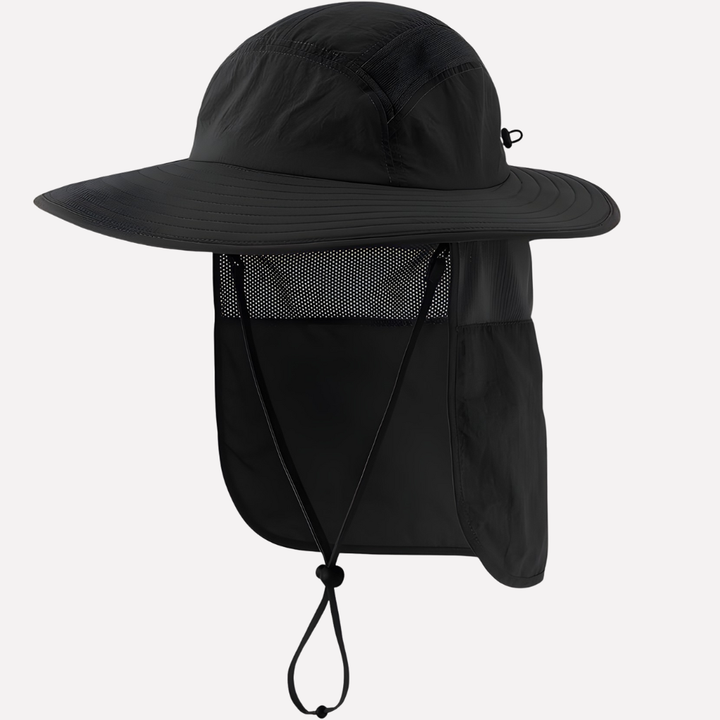 Sombrero de Pesca con Solapa para Protección Exterior
