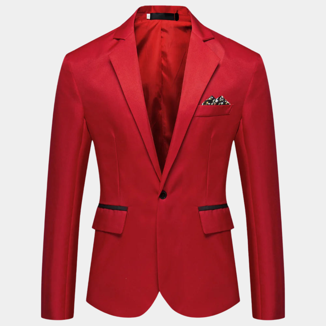 Blazer de hombre con diseño moderno y corte cómodo