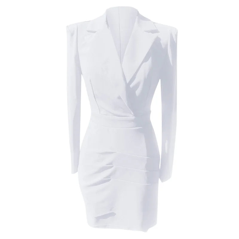 Vestido elegante y llamativo