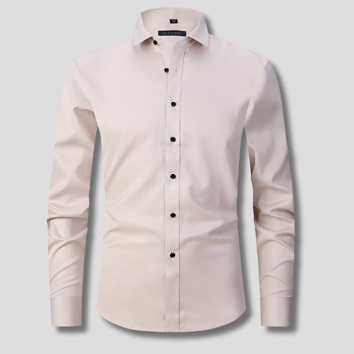 Camisa de Estiramiento para Hombres con Comodidad y Estilo