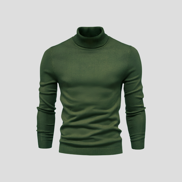 Suéter de Cuello Alto para Hombres