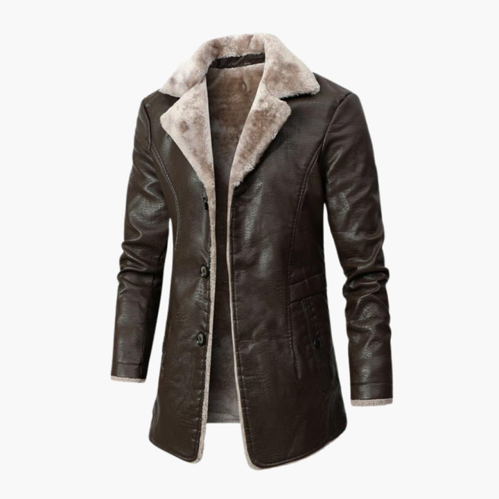 Abrigo de Invierno – Abrigo Elegante para Hombres, Cálido