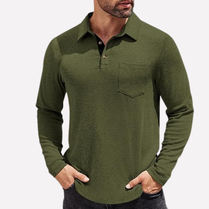Camiseta Casual Masculina de Cuello Redondo – Estilo Clásico para Uso Diario