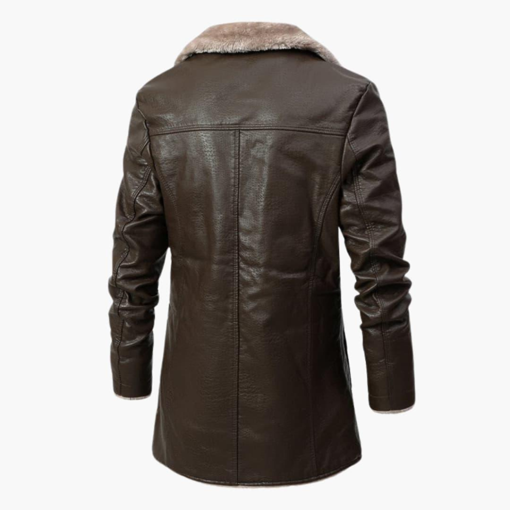 Abrigo de Invierno – Abrigo Elegante para Hombres, Cálido
