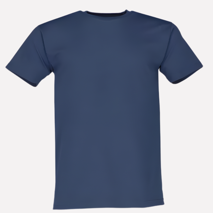 Camiseta de Cuello Redondo para Hombres