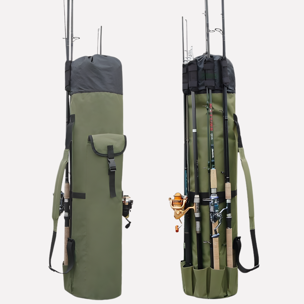 Estuche de Almacenamiento para Cañas de Pesca