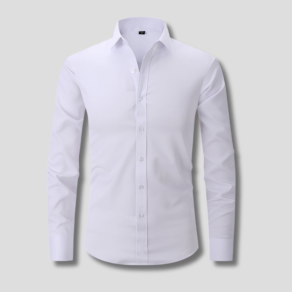 Camisa de Estiramiento para Hombres con Comodidad y Estilo