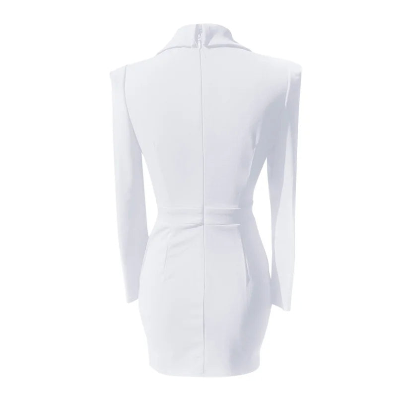 Vestido elegante y llamativo