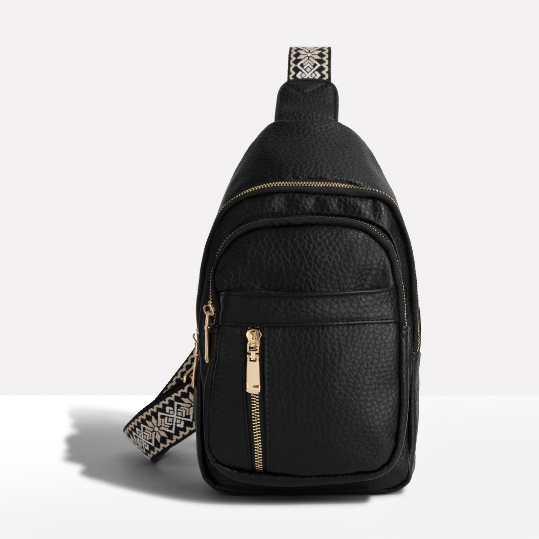 Bolso Cruzado Antirrobo Casual Seguridad Estilosa para Viajes Diarios