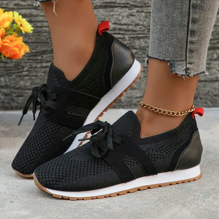 Zapatillas cómodas y transpirables para mujer
