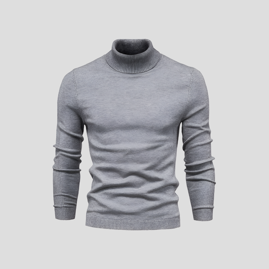 Suéter de Cuello Alto para Hombres