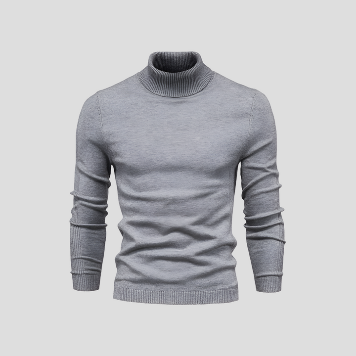 Suéter de Cuello Alto para Hombres