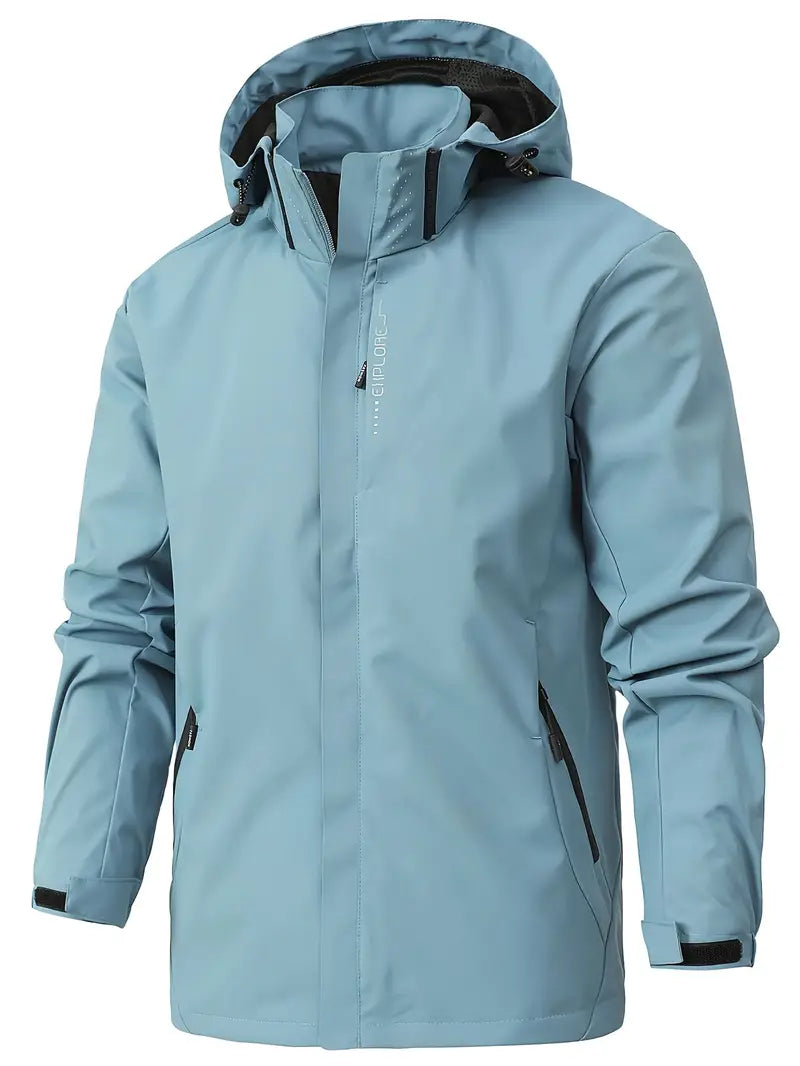 Chaqueta Ligera Resistente al Agua para Hombres