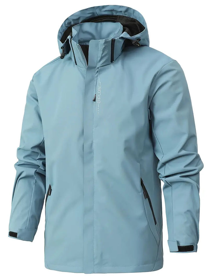 Chaqueta Ligera Resistente al Agua para Hombres