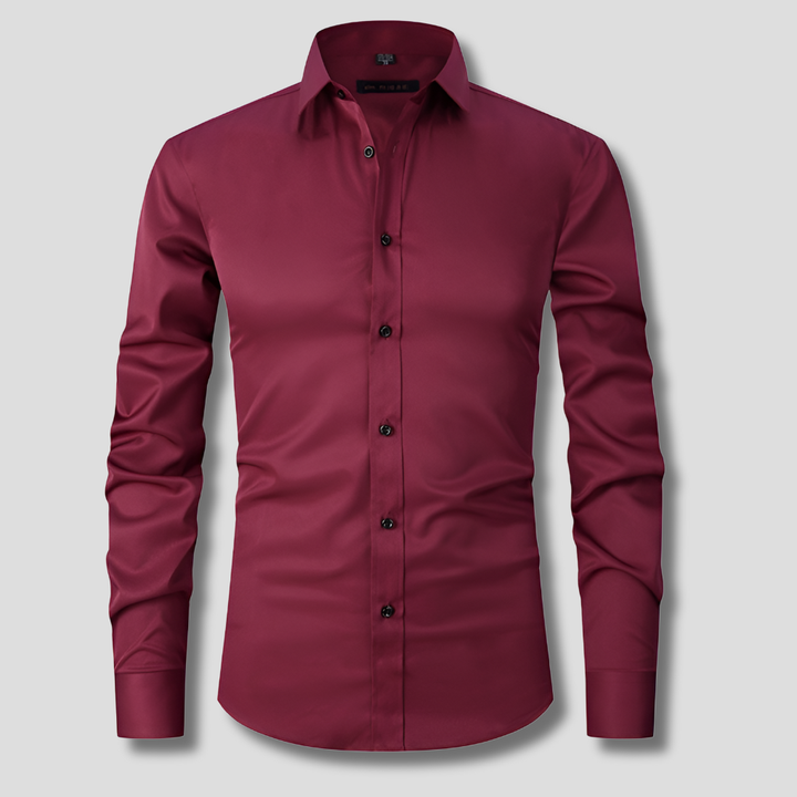 Camisa de Estiramiento para Hombres con Comodidad y Estilo