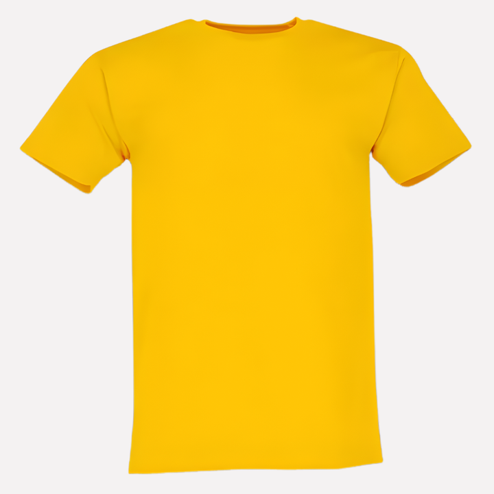 Camiseta de Cuello Redondo para Hombres