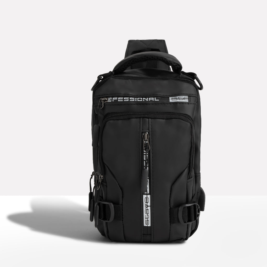 Bolso Cruzado Antirrobo Convertible para Hombre
