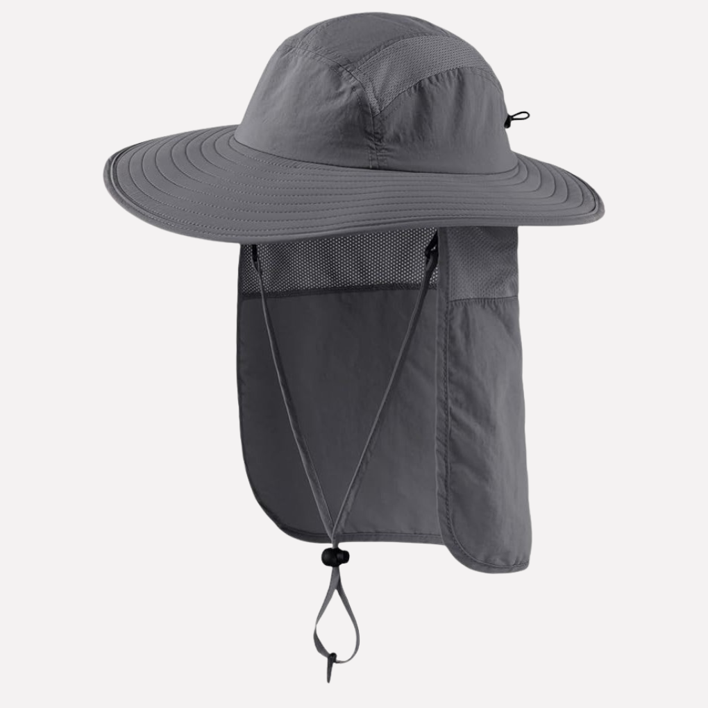Sombrero de Pesca con Solapa para Protección Exterior