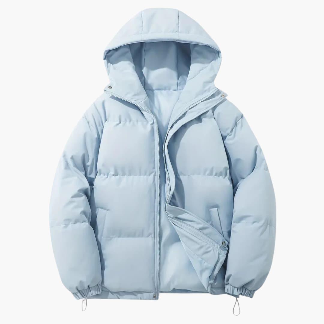 Chaqueta con Capucha para Mujeres – Estilo con Cremallera