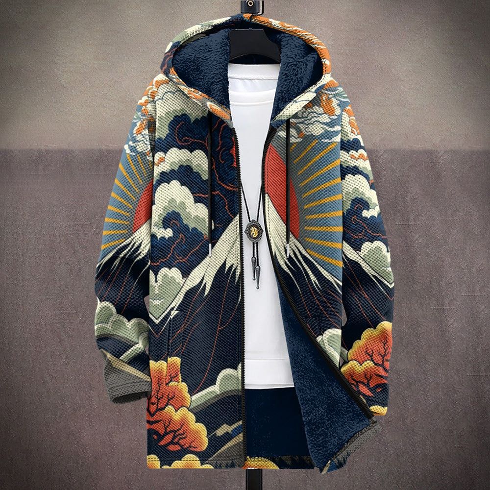 Milan – Chaleco retro con bloques de color para hombre