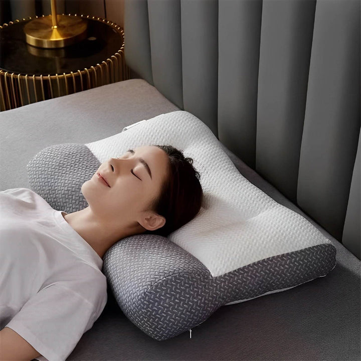 Almohada Ergonomica para Soporte Óptimo del Cuello