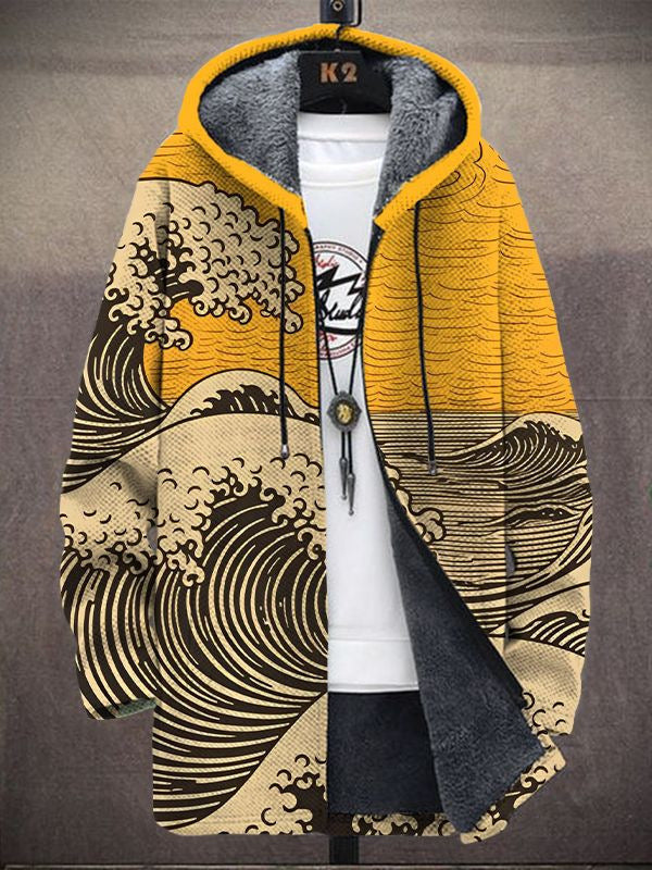 Milan – Chaleco retro con bloques de color para hombre
