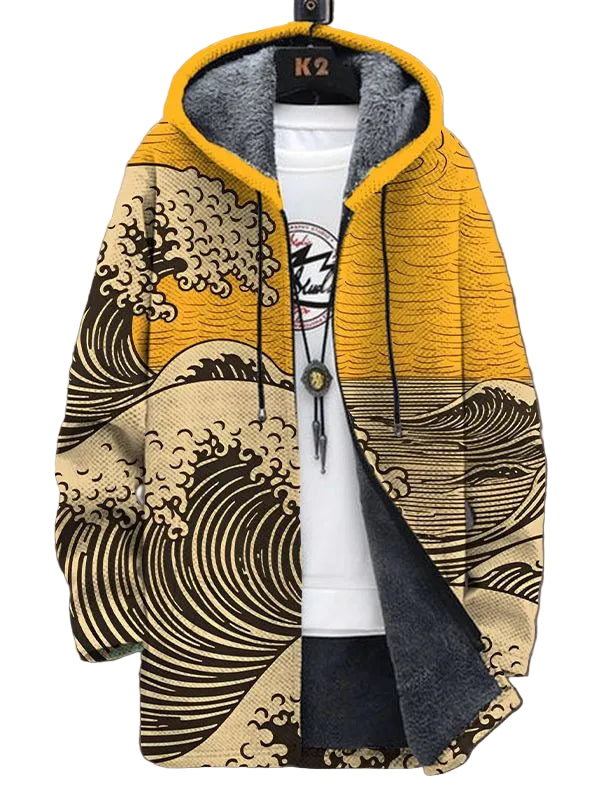 Chaleco Color Bloque Retro para Hombres