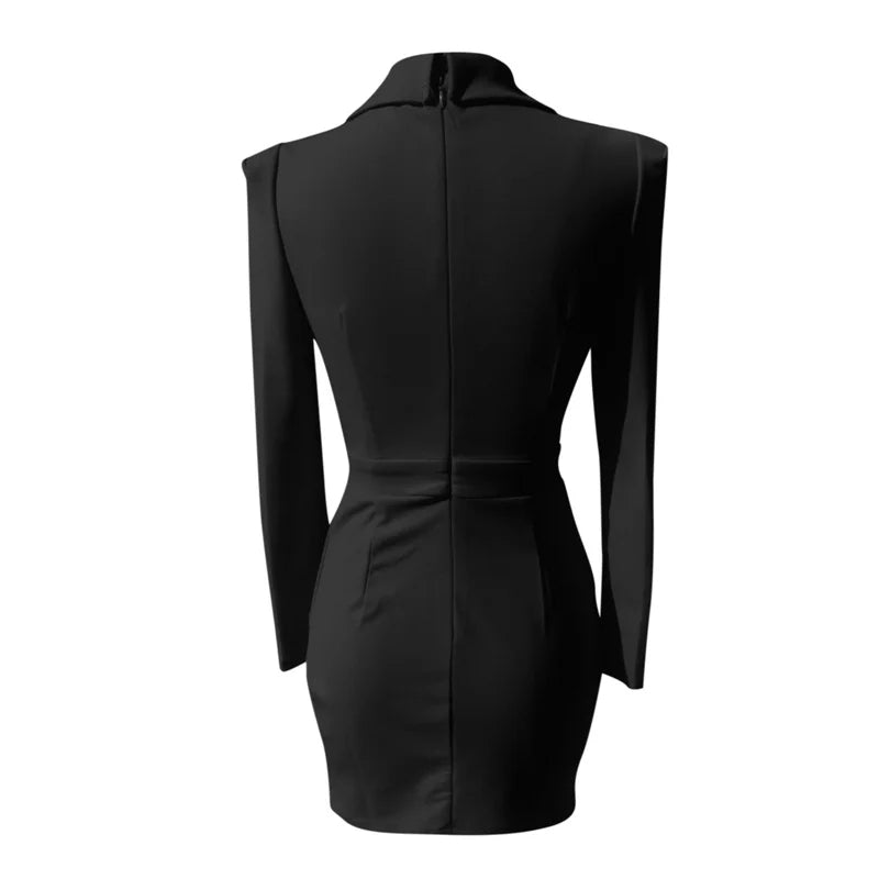 Vestido elegante y llamativo