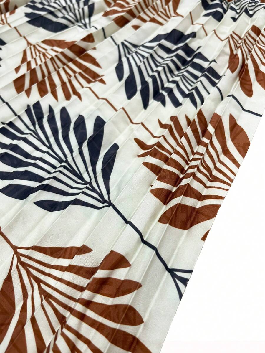 Vestido largo boho con vuelo