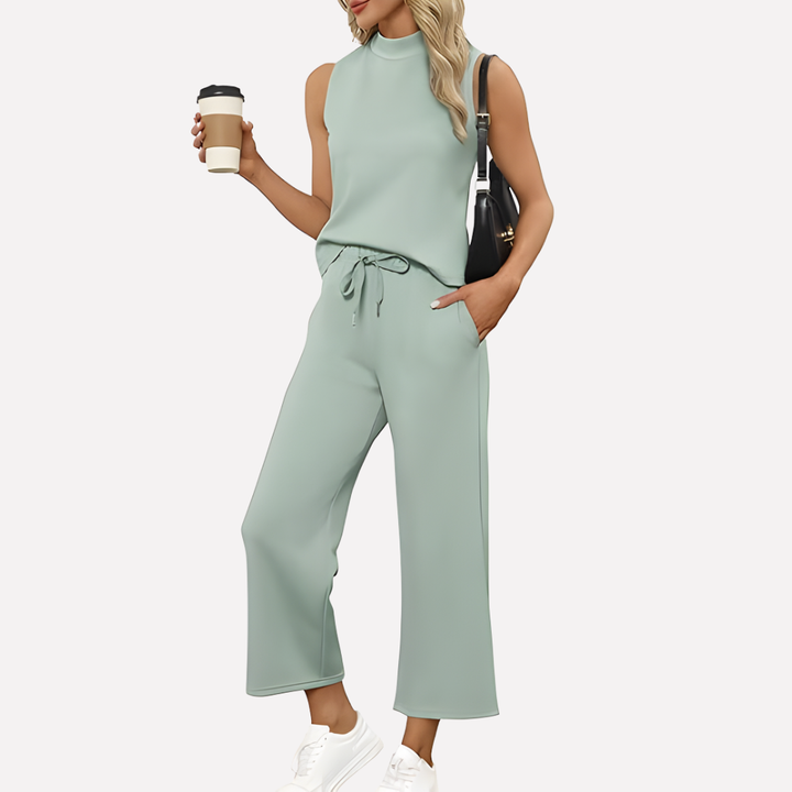 Conjunto de Dos Piezas para Mujeres