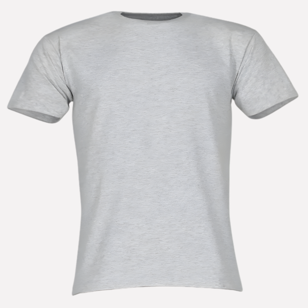 Camiseta de Cuello Redondo para Hombres