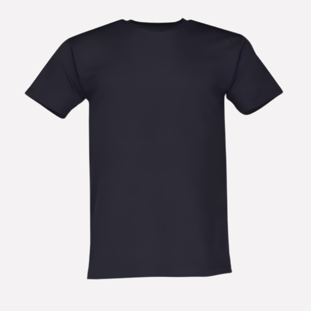 Camiseta de Cuello Redondo para Hombres