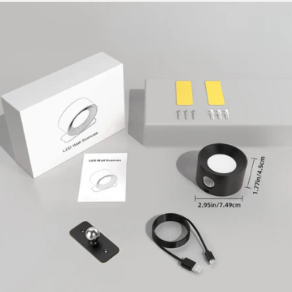 Luz LED Controlada por Tacto