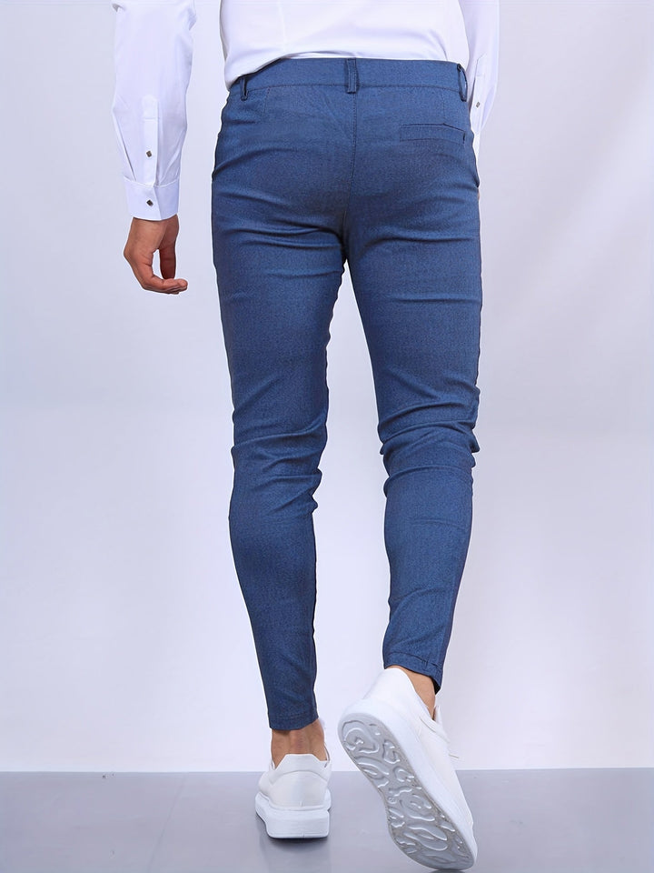 Orlando: pantalones pitillo elásticos para hombre