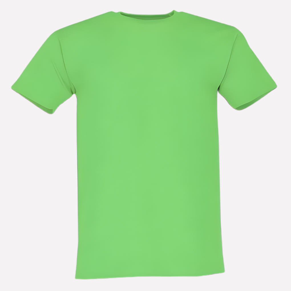 Camiseta de Cuello Redondo para Hombres