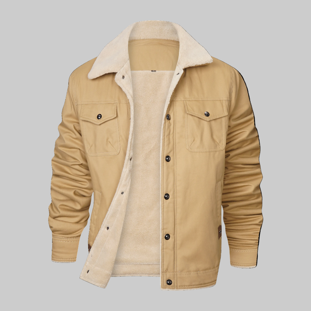Chaqueta Bomber Vintage para Hombres