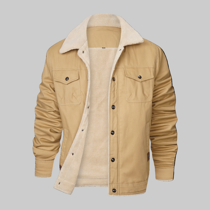 Chaqueta Bomber Vintage para Hombres