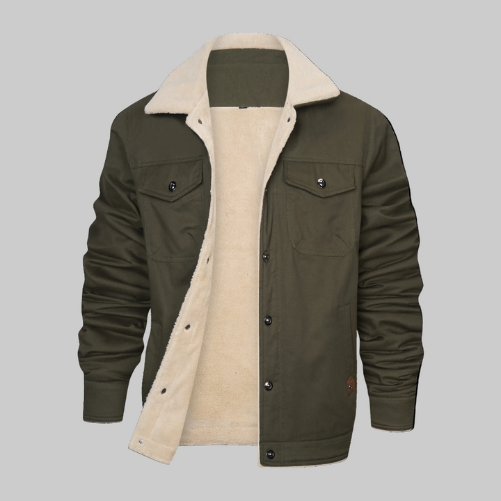 Chaqueta Bomber Vintage para Hombres