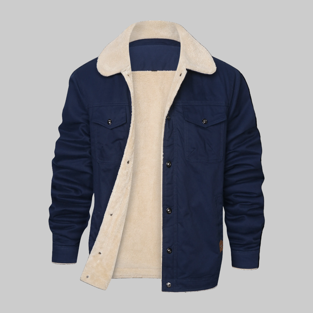 Chaqueta Bomber Vintage para Hombres