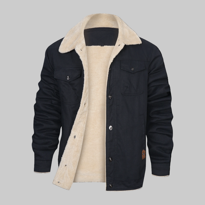 Chaqueta Bomber Vintage para Hombres