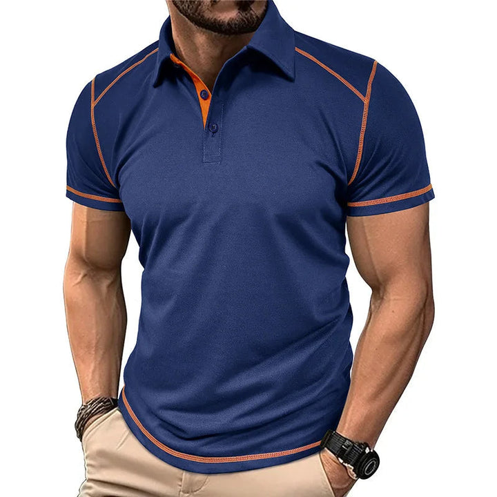 Camisa Polo Estilo Lineal para Hombres