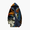 Cardigan con Capucha Unisex con Diseño de Gato