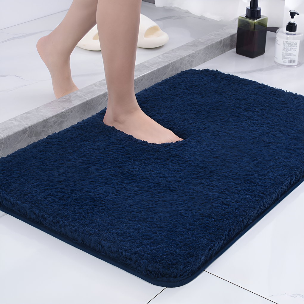 Alfombra de Baño Suave de Espuma de Memoria